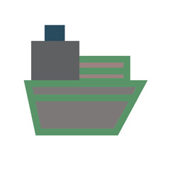 Harbor Flat Icon