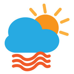 Cloud Flat Icon