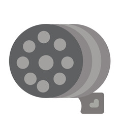 Movie Flat Icon