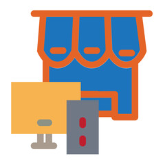 Internet Flat Icon