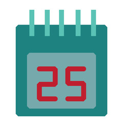 Calender Flat Icon