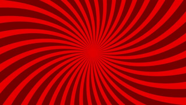 hypnosis trip video  red