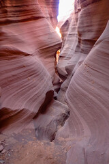 Waterhole Canyon, Arizona, USA