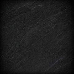 Dark grey black slate background or texture.
