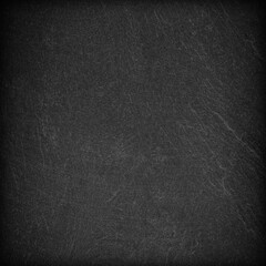Dark grey black slate background or texture.