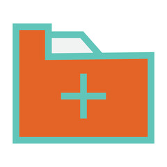 Folder Flat Icon