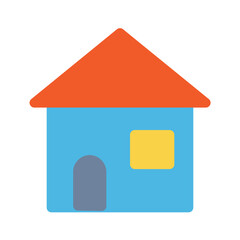 Home Flat Icon