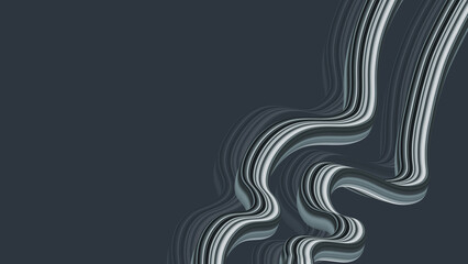 Wage elementer black and white abstract background