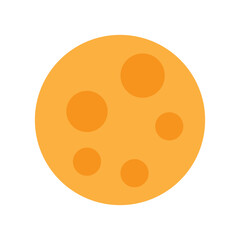 Space Flat Icon