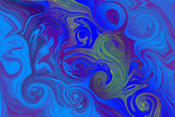 Abstract colorful marble pattern texture abstract background. Abstract marble ink background. Marble waves texture background.