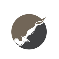 keris icon vector illustration design template