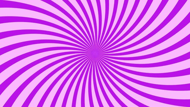 hypnosis trip video purple