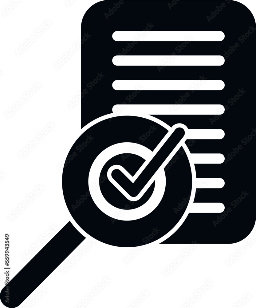 Wall mural Search task shedule icon simple vector. Person calendar. Time event