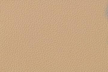 Beige artificial leather texture