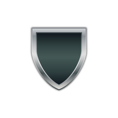 Shield Shiny icon vector design templates
