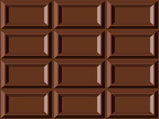 板チョコのテクスチャ