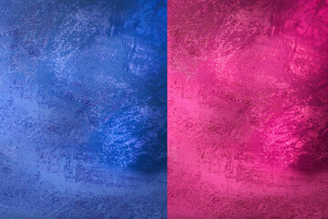 Artistic textures pink and purple metallic