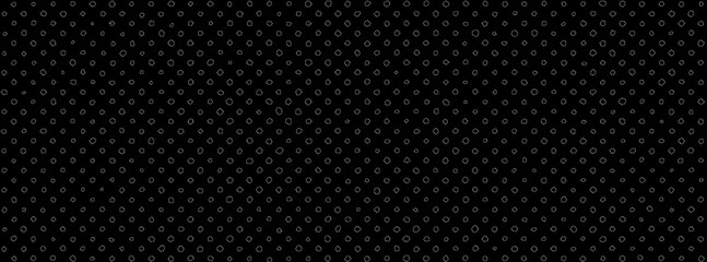 Led screen. Pixel textured display. Digital black background with white circles. Lcd monitor. Color electronic diode effect. Television videowall. Projector grid template. wallpaper, head for website