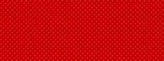 Fototapeta premium Led screen. Pixel textured display. Digital red background with red circles. Lcd monitor. Color electronic diode effect. Television videowall. Projector grid template. wallpaper, head for website