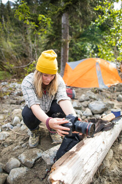 Mountaineering trip to the Clarke Group, Harrison, British Columbia.