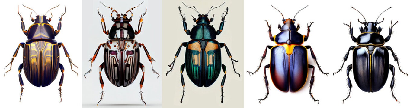 The Beetles! (generative AI content)