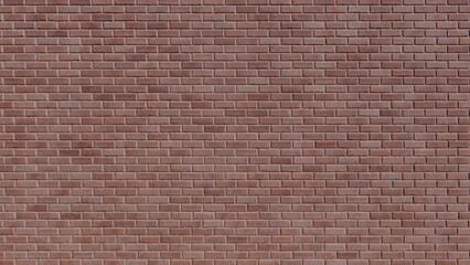 Background of old orange and orange brown vintage seamless brick wall texture industrial interiors  for building atmosphere unfinished wall brick wallpaper