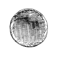 lineart drawing of household tools with transparent background for learn to coloring