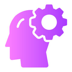 Flat Gradient gradient icon