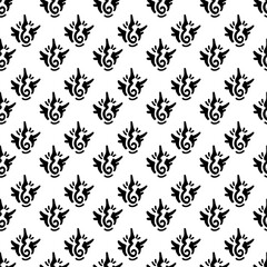 seamless pattern of abstract background