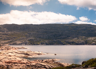 Blu Sky In The Mountain