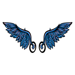 Wing illustration