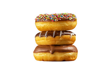 Donas en png. Donas sin fondo. Donas con fondo trasparente. Donas en primer plano. Deliciosas donas. Donas dulces. Merienda. Cafetería.
