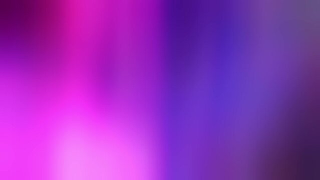 Viva magenta pink purple blue neon colors gradient. Magic dark holographic blurry background