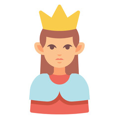 queen illustration