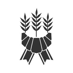 Bakery logo badge template Icon Illustration Brand Identity