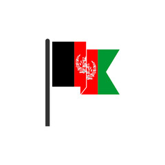 Afghanistan independence day image icon set vector sign symbol