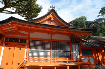 吉田神社　社殿　京都市左京区吉田