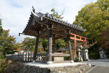 吉田神社　斎場所大元宮の手水舎　京都市左京区吉田