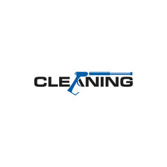   Cleaning logo vector template.eps