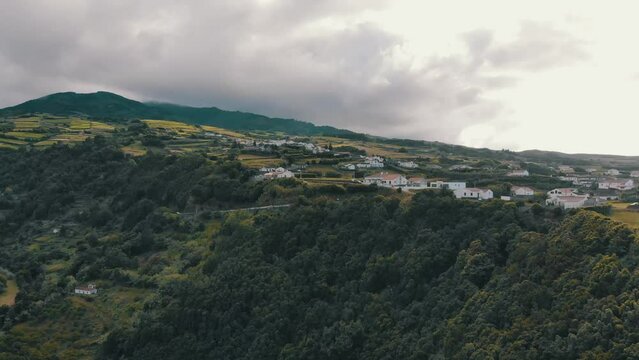 ISLAND IN PORTUGAL (AZORES)
SO MUCH NATURE AND SEA. 
BEAUTIFULL PARADISE PLACE