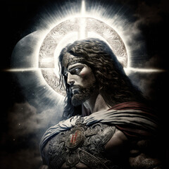 Obraz premium portrait of a god 