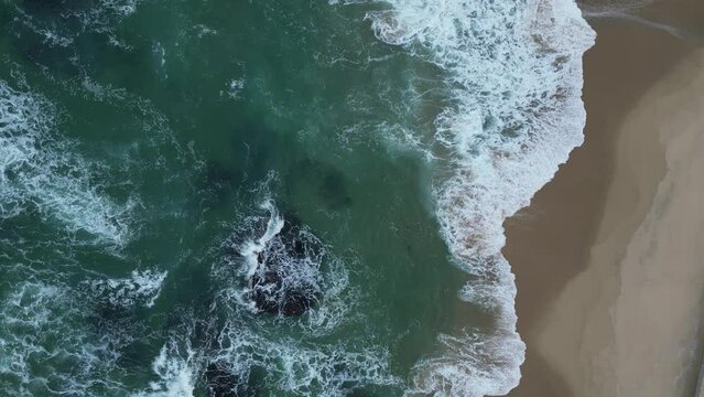 한국 강릉 해변 드론 korea seashore drone