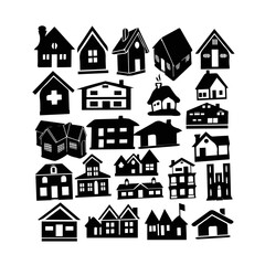 House icon design set