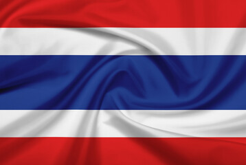 Fototapeta premium Flag of Thailand
