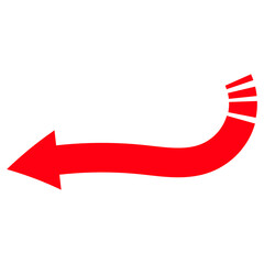 red arrow icon