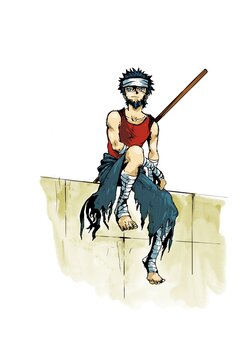 Joshua from the Bible 