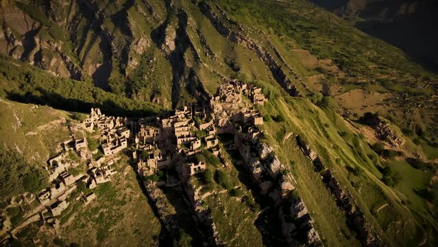Abandoned village Gamsutl