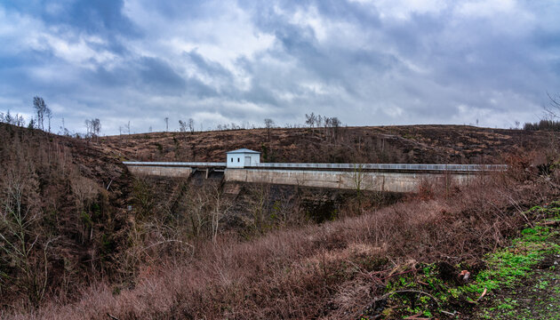 Zillierbachtalsperre im Harz