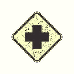 hospital traffic signs