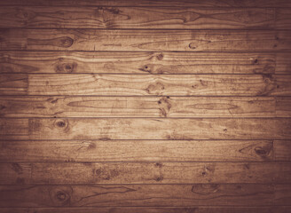 Old wood wall for seamless panorama wood background and texture.
